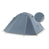 Палатка Naturehike P-Series NH18Z044-P 210T 65D Deep Blue (6927595783672) изображение 2