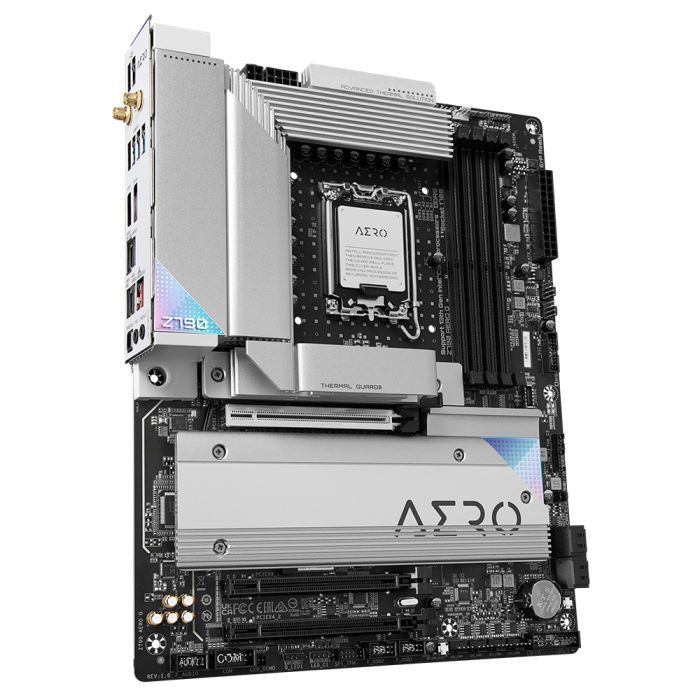 Материнская плата GIGABYTE Z790 AERO G изображение 4