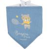 Слинявчик Canpol babies Bonjour Paris 2 шт Блакитний (26/900_blu) зображення 2