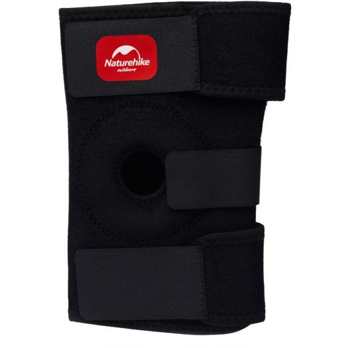 Фіксатор коліна Naturehike Dura-light NH15A001-M Black (6927595718506)