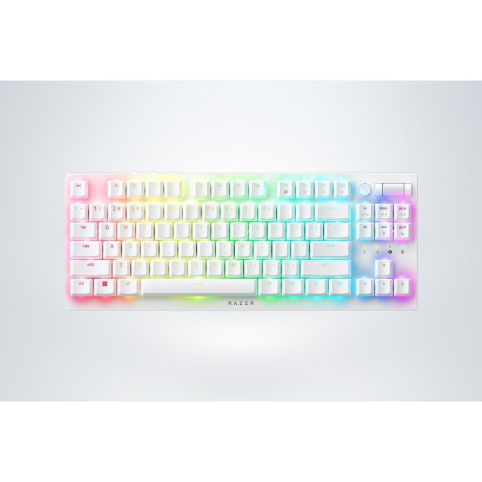 Клавиатура Razer DeathStalker V2 Pro Purple Switch White (RZ03-04363500-R3M1) изображение 2