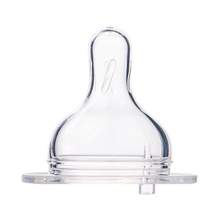 Соска Canpol babies EasyStart силиконовая с широким горлышком, средняя 1 шт. (21/721)