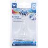 Соска Canpol babies EasyStart силиконовая с широким горлышком, средняя 1 шт. (21/721) изображение 2