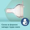 Соска Canpol babies EasyStart силиконовая с широким горлышком, средняя 1 шт. (21/721) изображение 3