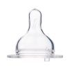 Соска Canpol babies EasyStart силиконовая с широким горлышком, средняя 1 шт. (21/721)