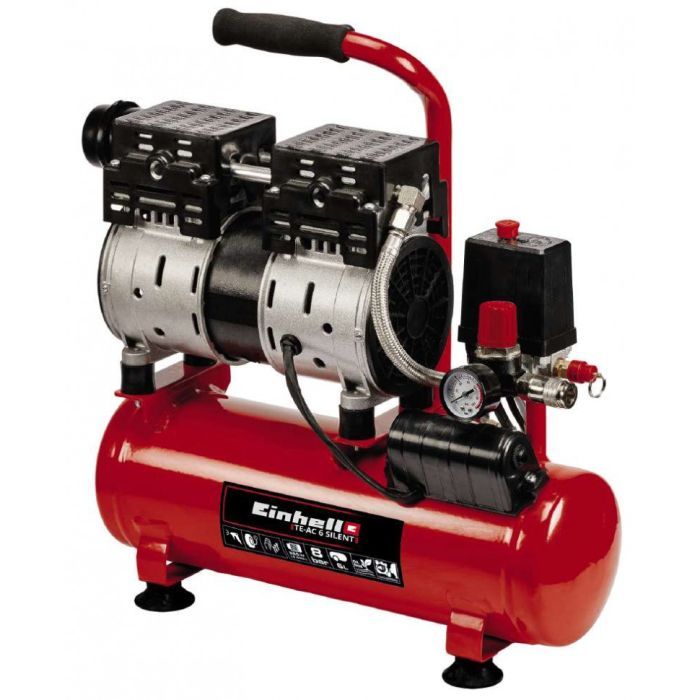 Компрессор Einhell TE-AC 6 Silent (4020600)
