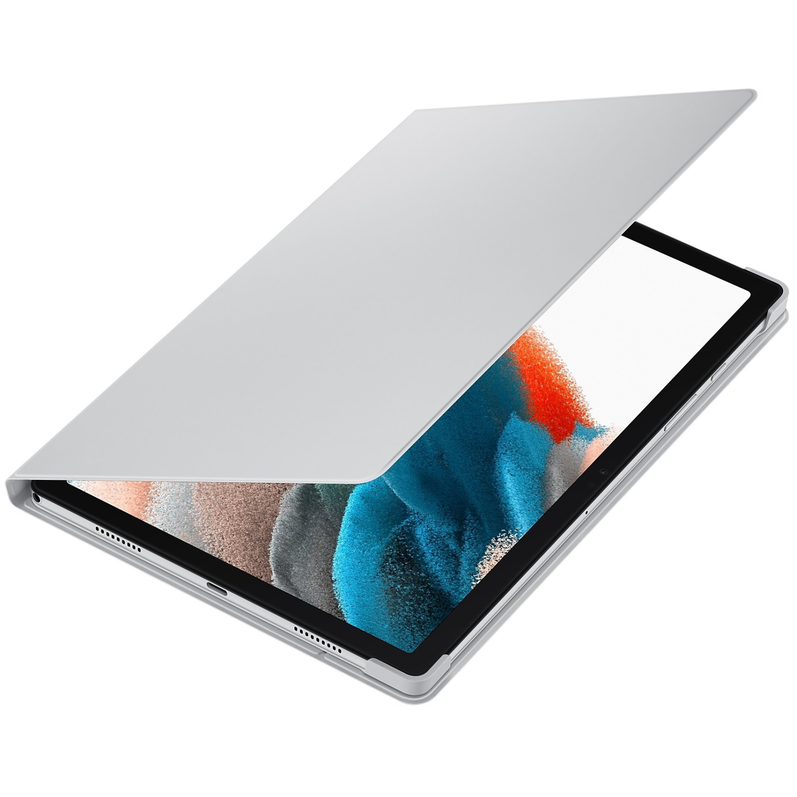 Чохол до планшета Samsung Book Cover Galaxy Tab A8 (X200/205) Silver (EF-BX200PSEGRU) зображення 4