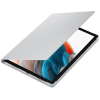 Чехол для планшета Samsung Book Cover Galaxy Tab A8 (X200/205) Silver (EF-BX200PSEGRU) изображение 4