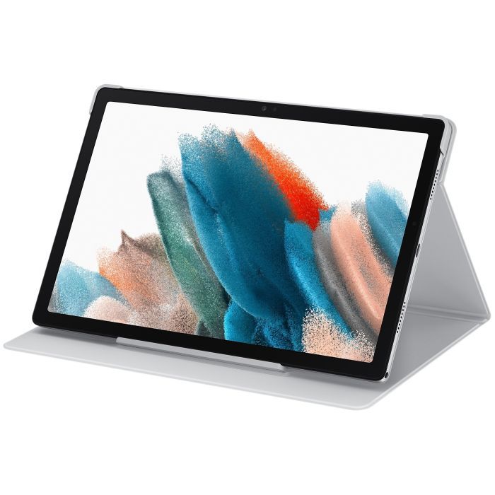 Чехол для планшета Samsung Book Cover Galaxy Tab A8 (X200/205) Silver (EF-BX200PSEGRU) изображение 6