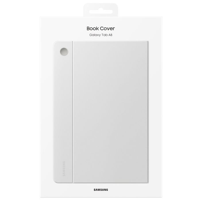 Чехол для планшета Samsung Book Cover Galaxy Tab A8 (X200/205) Silver (EF-BX200PSEGRU) изображение 9