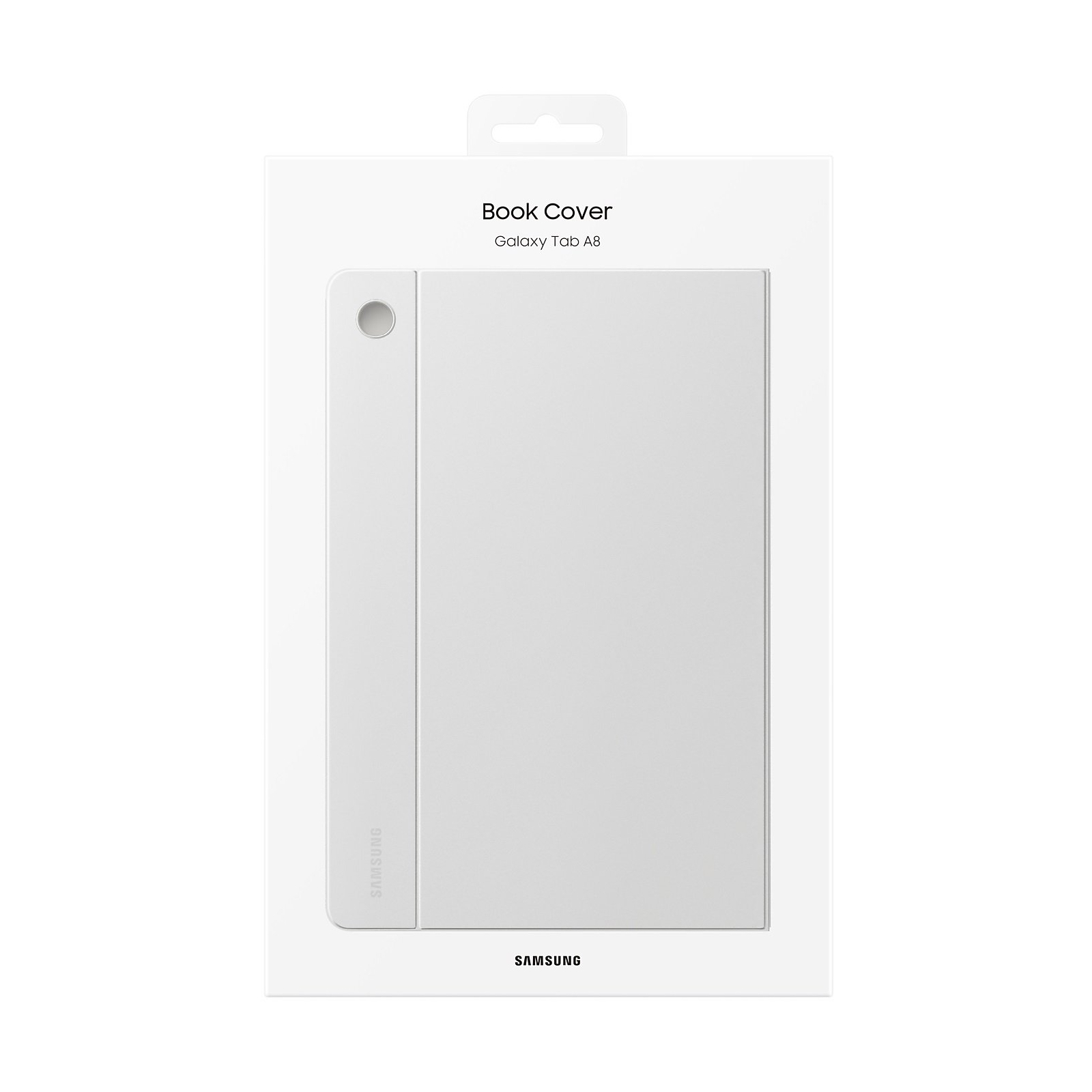 Чехол для планшета Samsung Book Cover Galaxy Tab A8 (X200/205) Silver (EF-BX200PSEGRU) изображение 9