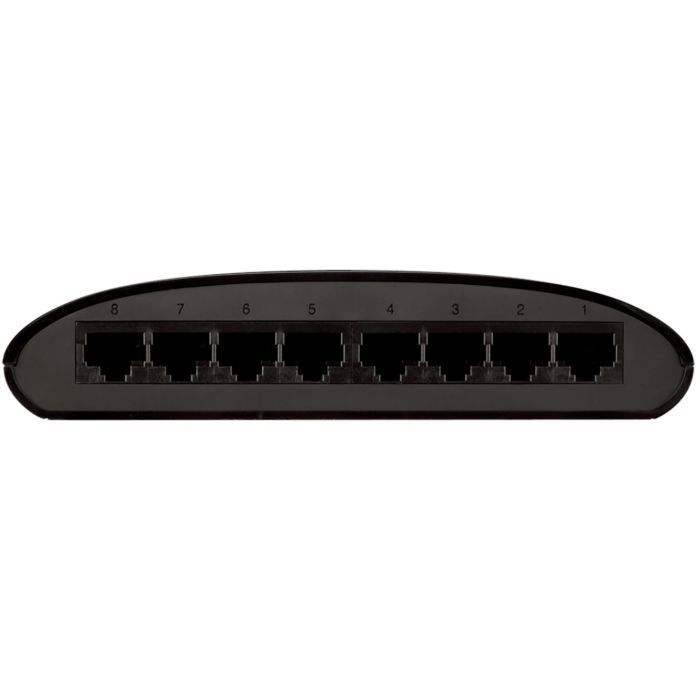 Комутатор мережевий D-Link DES-1008D/E зображення 2