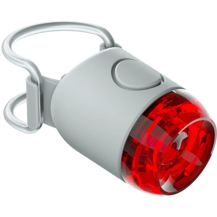 Задняя велофара Knog Plug Rear 10 Lumens Grey (12251)