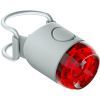 Задняя велофара Knog Plug Rear 10 Lumens Grey (12251)