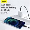 Дата кабель USB-C to Lightning 1.0m 20W Superior Series Black Baseus (CATLYS-A01) изображение 6