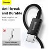 Дата кабель USB-C to Lightning 1.0m 20W Superior Series Black Baseus (CATLYS-A01) изображение 7