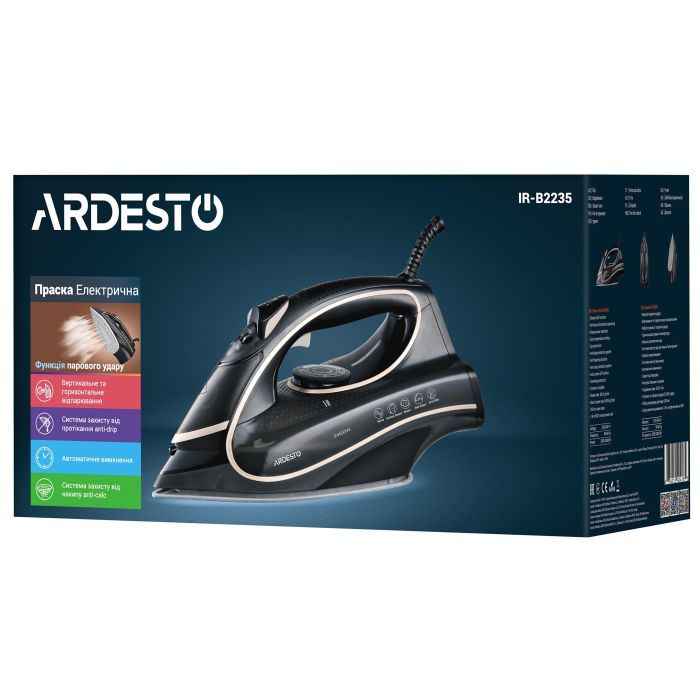 Утюг Ardesto IR-B2235 изображение 8