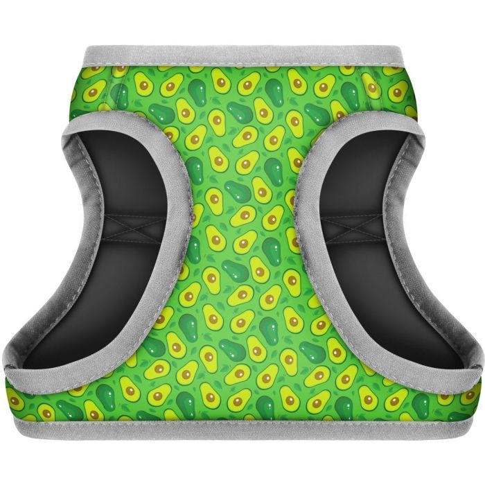 Шлея для собак WAUDOG Clothes з QR паспортом "Авокадо" XS4 (2959) зображення 2