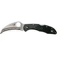Нож Spyderco Tasman Salt 2 Serrator Black (C106SBK2)