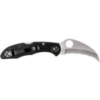 Нож Spyderco Tasman Salt 2 Serrator Black (C106SBK2) изображение 2