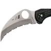 Нож Spyderco Tasman Salt 2 Serrator Black (C106SBK2) изображение 3