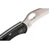 Нож Spyderco Tasman Salt 2 Serrator Black (C106SBK2) изображение 4