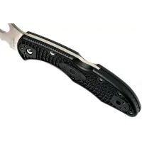 Нож Spyderco Tasman Salt 2 Serrator Black (C106SBK2) изображение 5