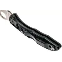 Нож Spyderco Tasman Salt 2 Serrator Black (C106SBK2) изображение 6