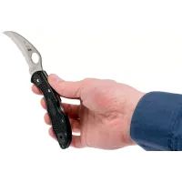 Нож Spyderco Tasman Salt 2 Serrator Black (C106SBK2) изображение 8