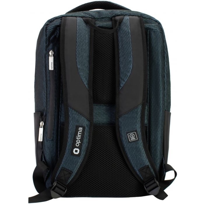Рюкзак шкільний Optima 17" чорний (O97464) зображення 2
