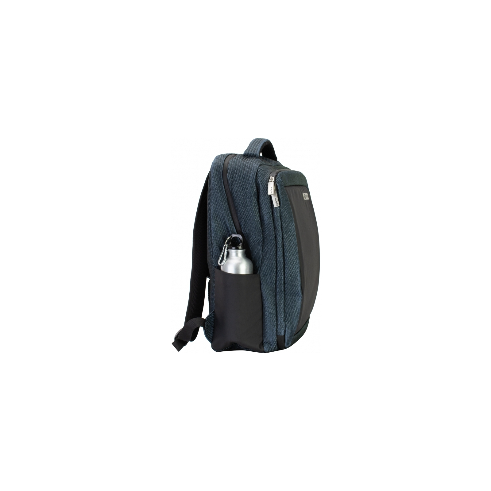 Рюкзак шкільний Optima 17" чорний (O97464) зображення 4