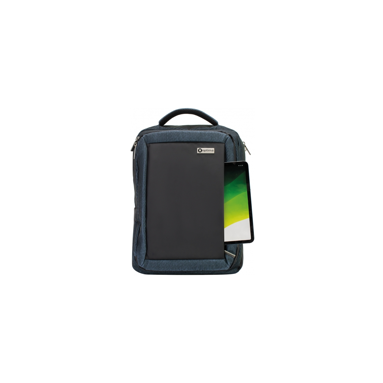 Рюкзак шкільний Optima 17" чорний (O97464) зображення 5