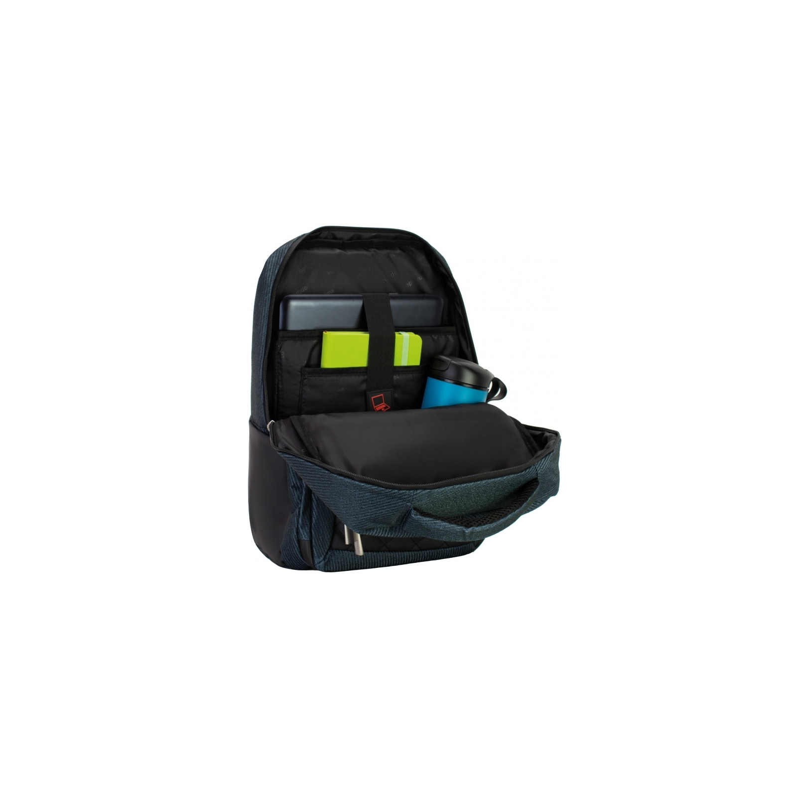 Рюкзак шкільний Optima 17" чорний (O97464) зображення 8