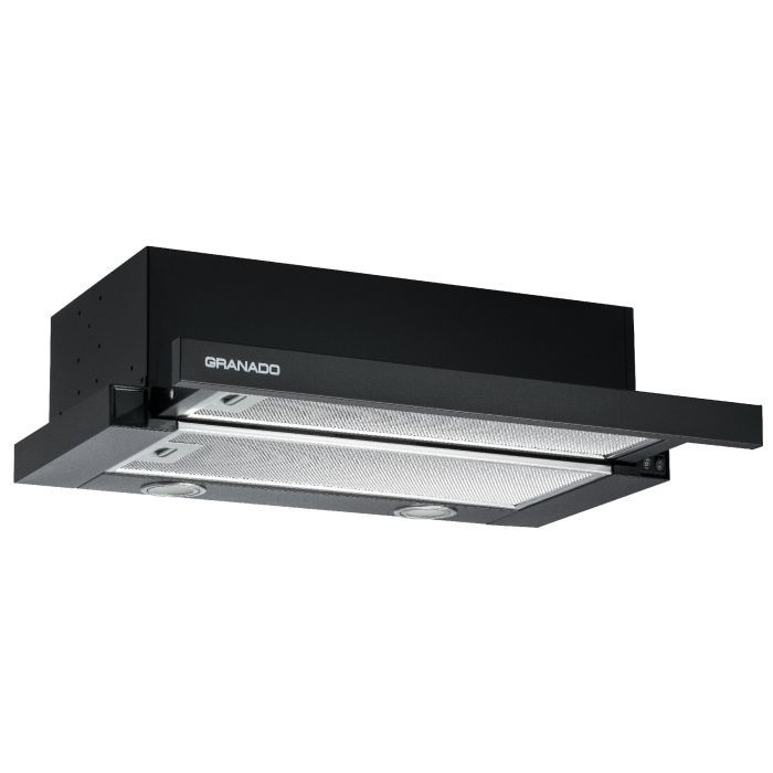 Витяжка кухонна GRANADO Telde 602-700 black (GCH26211) зображення 2