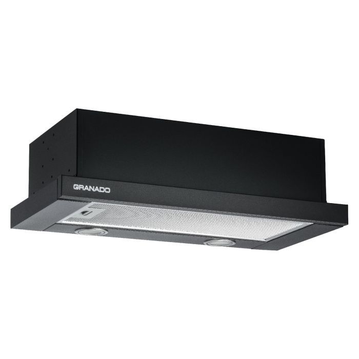 Витяжка кухонна GRANADO Telde 602-700 black (GCH26211) зображення 3
