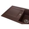 Мойка кухонная GRANADO VALENCIA marron (gr0706) изображение 5