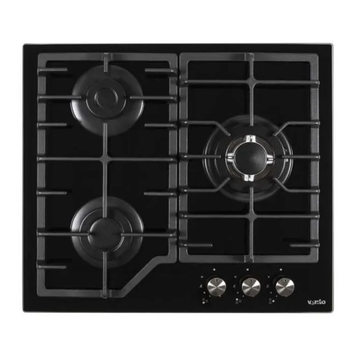 Варочная поверхность Ventolux HSF630-T3G CESTB (BK)