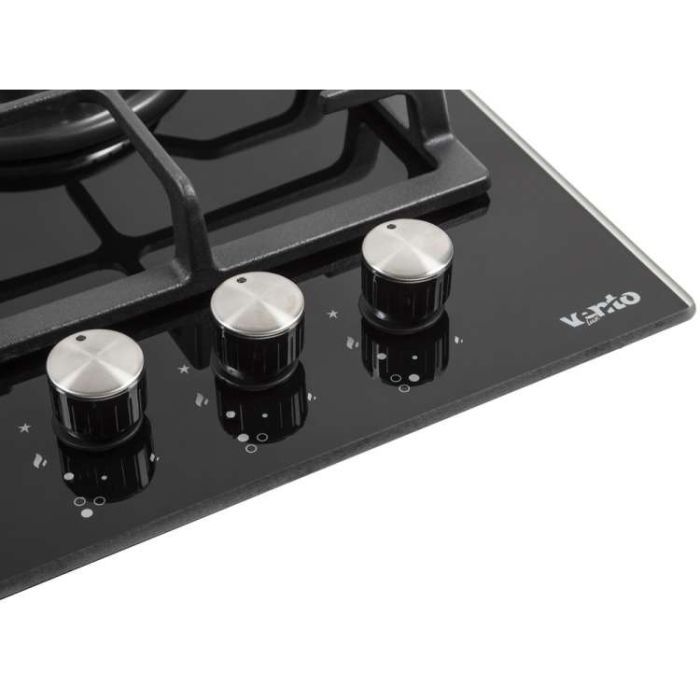 Варочна поверхня Ventolux HSF630-T3G CESTB (BK) зображення 3