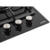 Варочна поверхня Ventolux HSF630-T3G CESTB (BK) зображення 3
