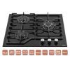 Варочна поверхня Ventolux HSF630-T3G CESTB (BK) зображення 6