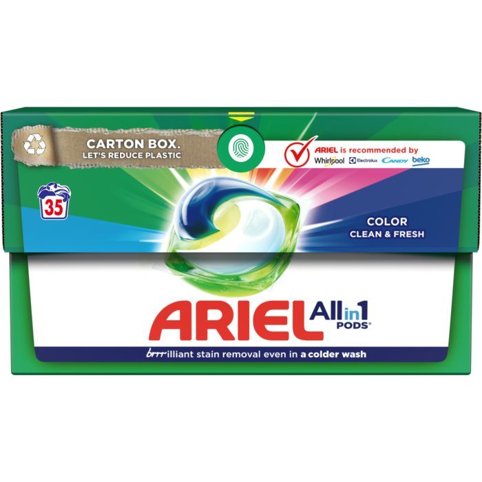 Капсулы для стирки Ariel Pods Все-в-1 Color 23 шт. (4084500078710)