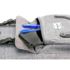Рюкзак школьный Bodachel 29*17*50 см серый (BS01-26-L) изображение 3