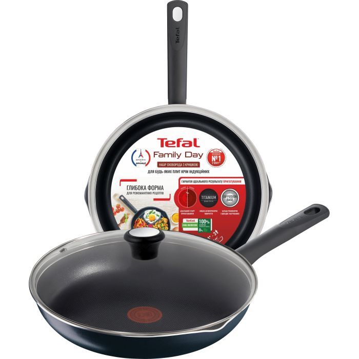 Сковорода Tefal Family Day 26 см (B5660553UA) изображение 5