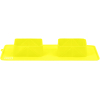 Посуда для собак WAUDOG Silicone Миска складная 385х230х50 мм желтая (50808) изображение 2