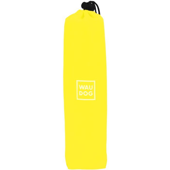 Посуд для собак WAUDOG Silicone Миска складана 385х230х50 мм жовта (50808) зображення 3