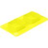 Посуд для собак WAUDOG Silicone Миска складана 385х230х50 мм жовта (50808)