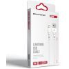 Дата кабель USB 2.0 AM to Lightning 1.0m AR16 3A white Armorstandart (ARM59534) изображение 5