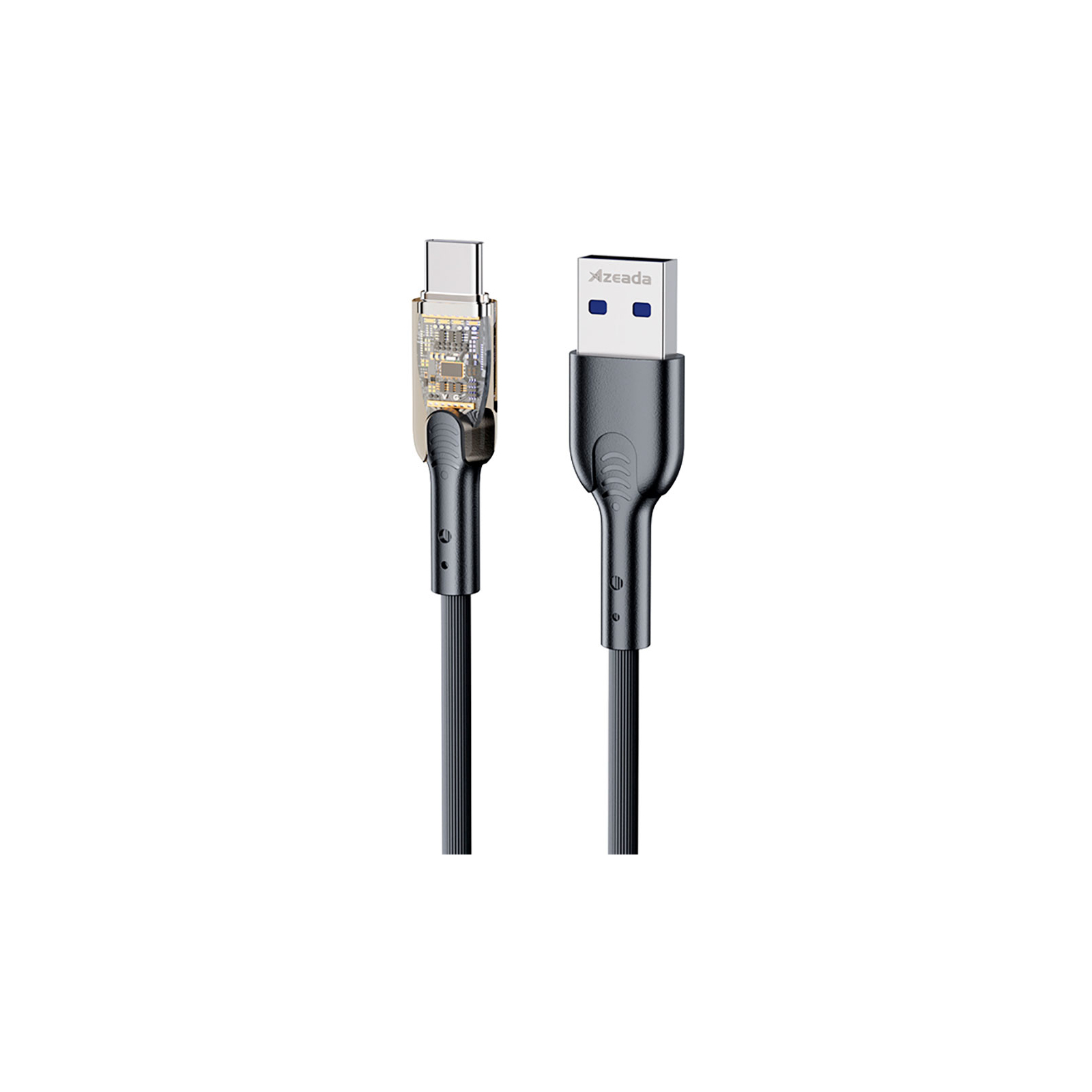 Дата кабель USB 2.0 AM to Type-C Azeada Seeman PD-B94a 3A Proda (PD-B94a-BK) зображення 2
