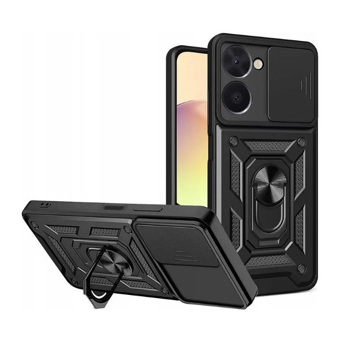 Чохол до мобільного телефона BeCover Military Realme C33 2022/C33 2023 Black (709170) зображення 2
