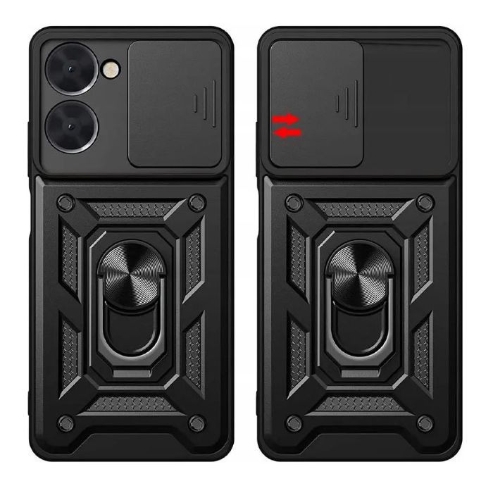 Чохол до мобільного телефона BeCover Military Realme C33 2022/C33 2023 Black (709170) зображення 3